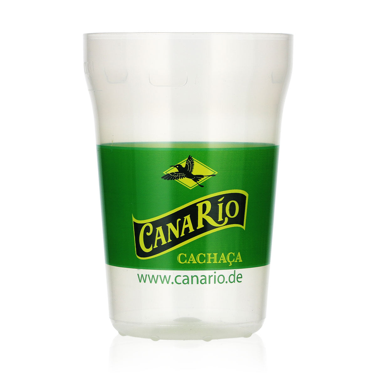 Verre à rhum Canario 0,3 l, en plastique, gobelet réutilisable « Brazil »
