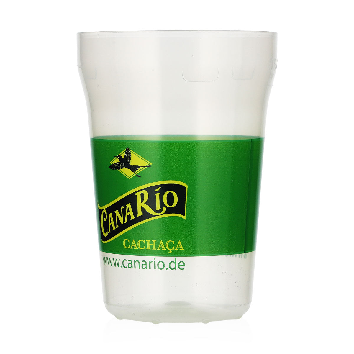 Verre à rhum Canario 0,3 l, en plastique, gobelet réutilisable « Brazil » – Vue 4