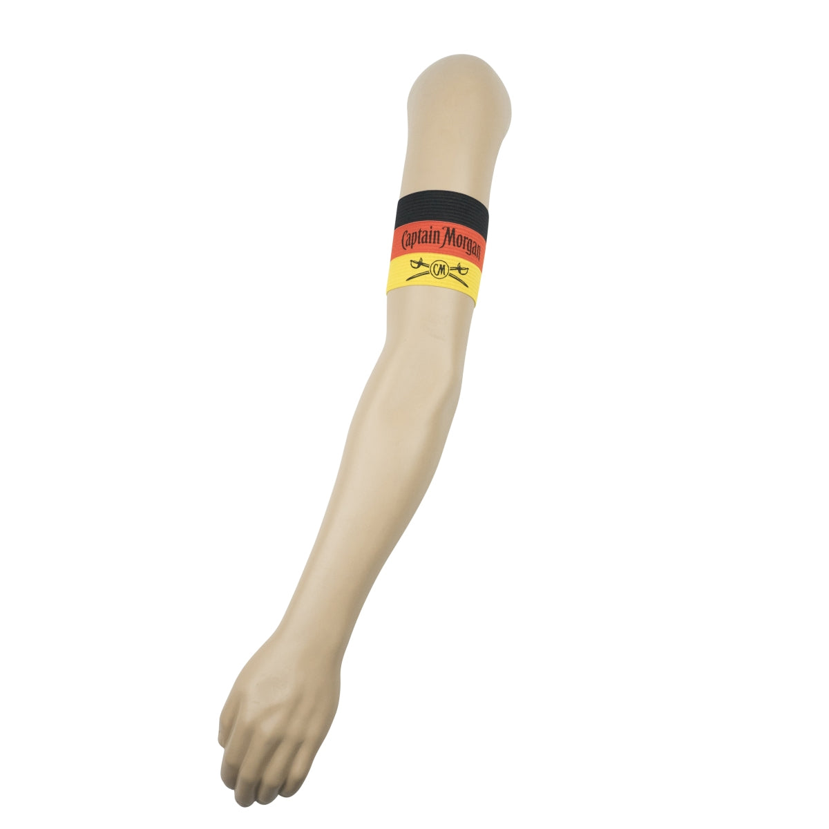 Bandeau Captain Morgan Bandeau capitaine Allemagne Allemagne Bracelet Fête Malle – Vue 3