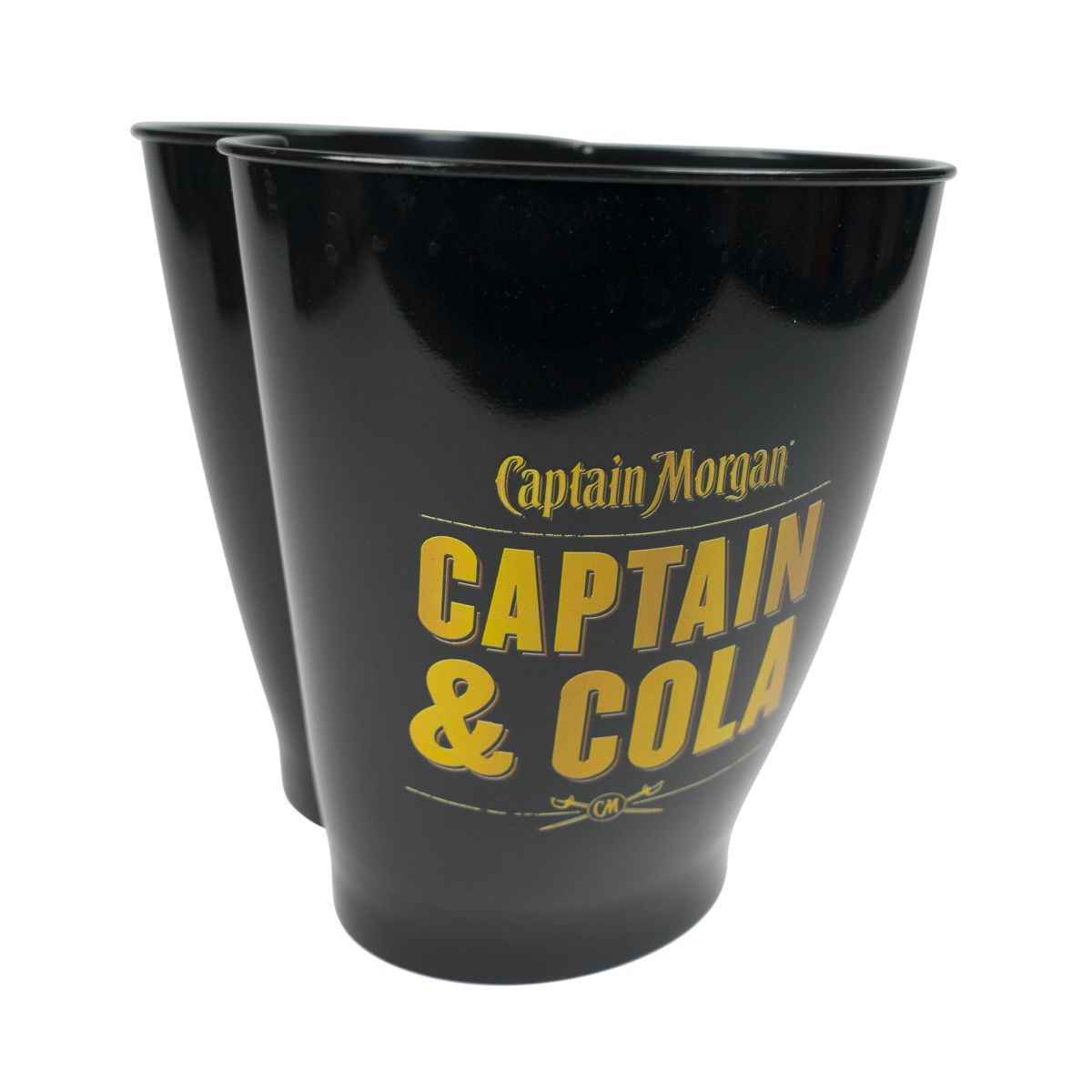 Captain Morgan Glacière noire pour bouteilles Captain & Cola