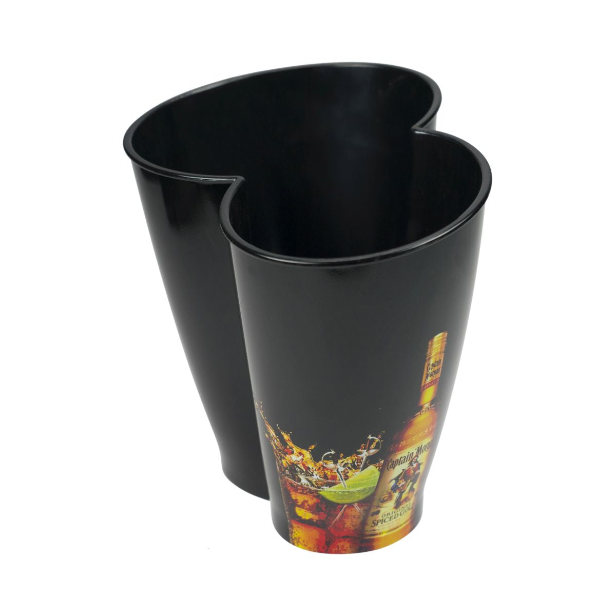 Captain Morgan Glacière noire pour bouteilles Captain & Cola – Vue 2