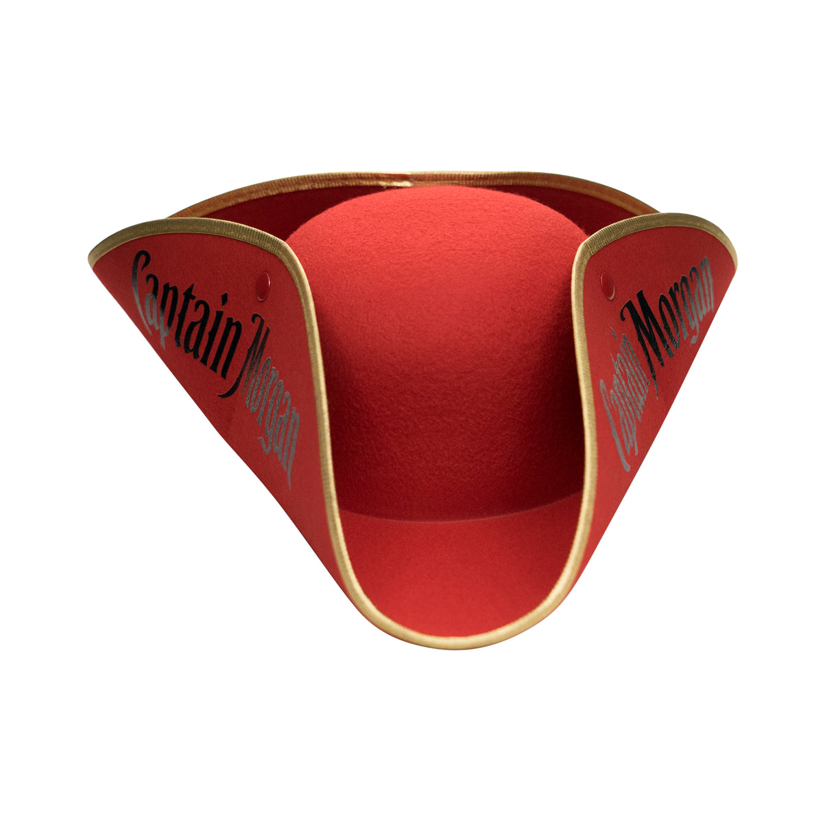Chapeau de pirate Captain Morgan Casquette Pirate Hat Carnaval Fête Malle Festiv – Vue 3