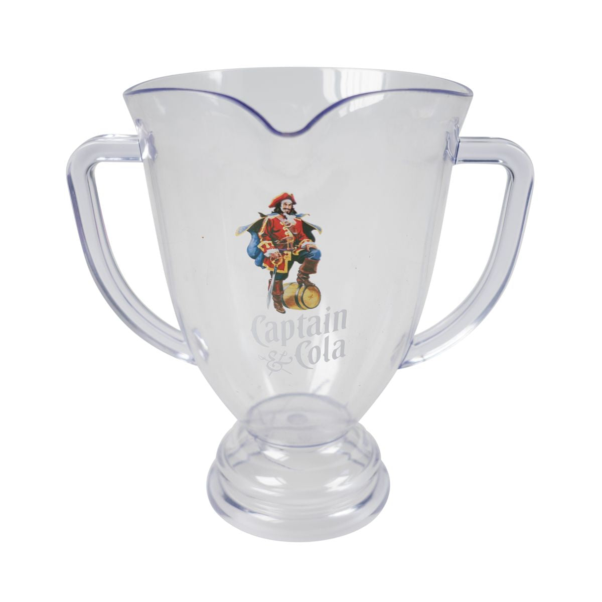 Carafe Captain Morgan Pichet Captain & Cola Coupe en plastique Cocktail Party – Vue 2