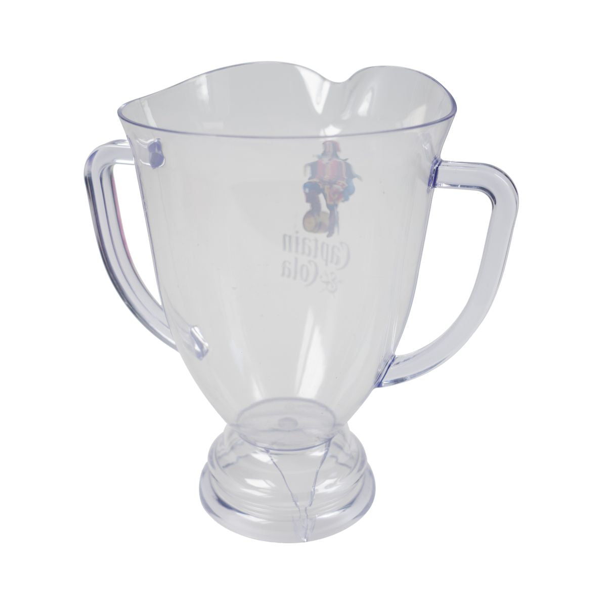 Carafe Captain Morgan Pichet Captain & Cola Coupe en plastique Cocktail Party – Vue 3