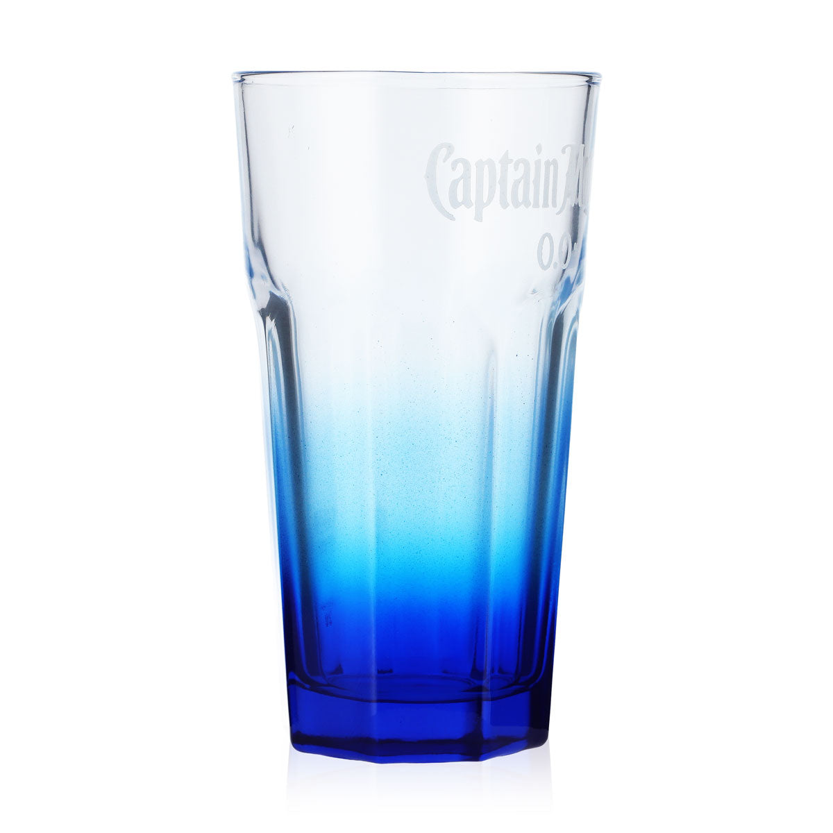 Verre à rhum Captain Morgan 4 cl Verres Verre à long drink Sans alcool 0,0 % bleu – Vue 2