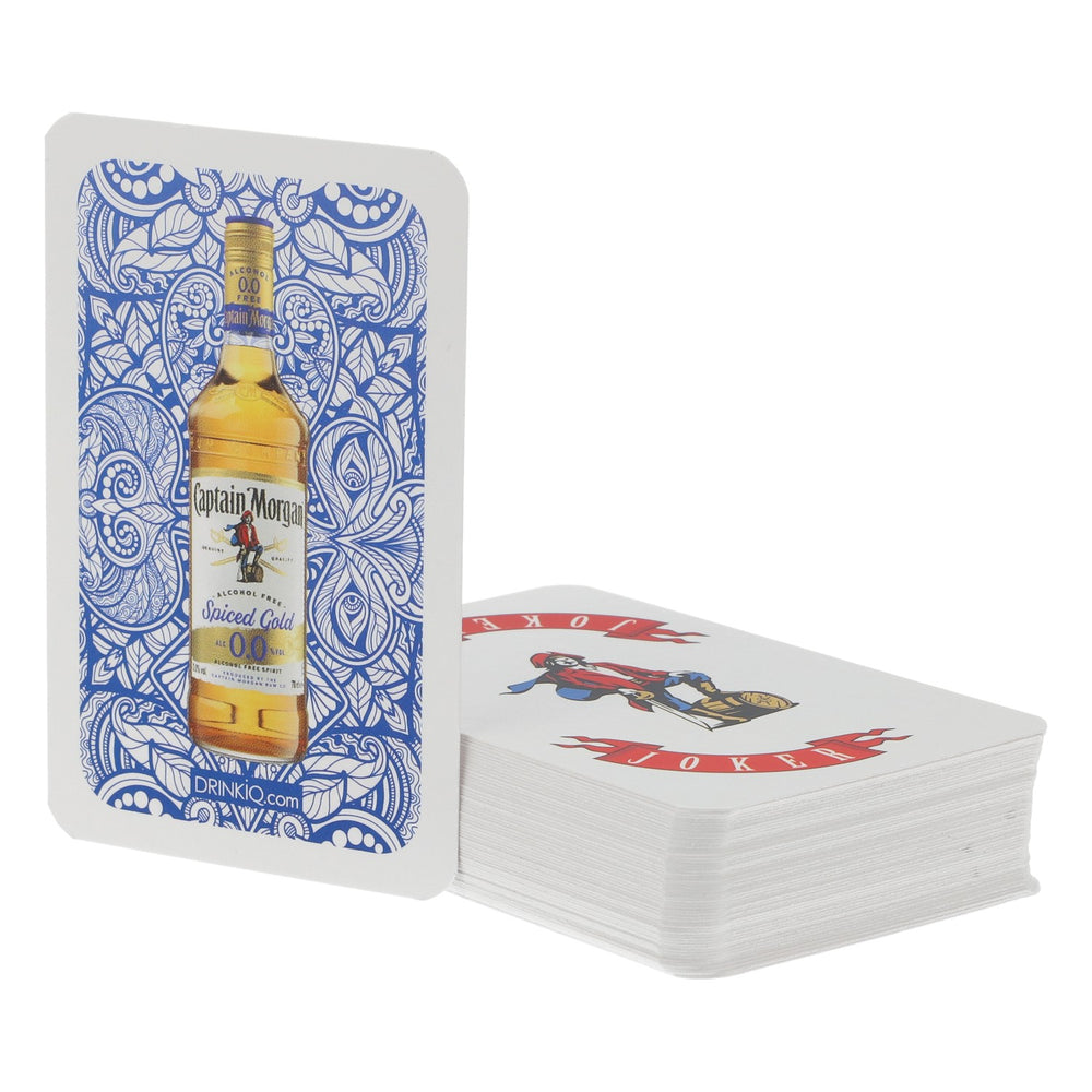 Jeu de cartes Captain Morgan Rum Fais ton truc Spice on