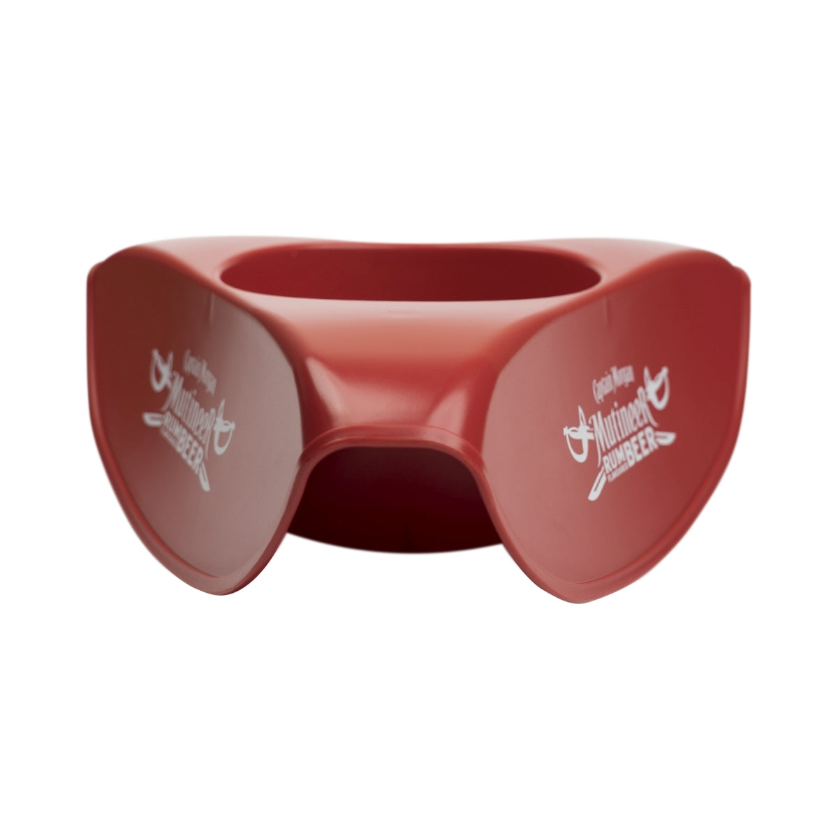 Chapeau réfrigérant Captain Morgan Rhum Rouge Glacière Chapeau en forme de bouteille Pirate Bar Décoration Bouteilles Glace – Vue 2