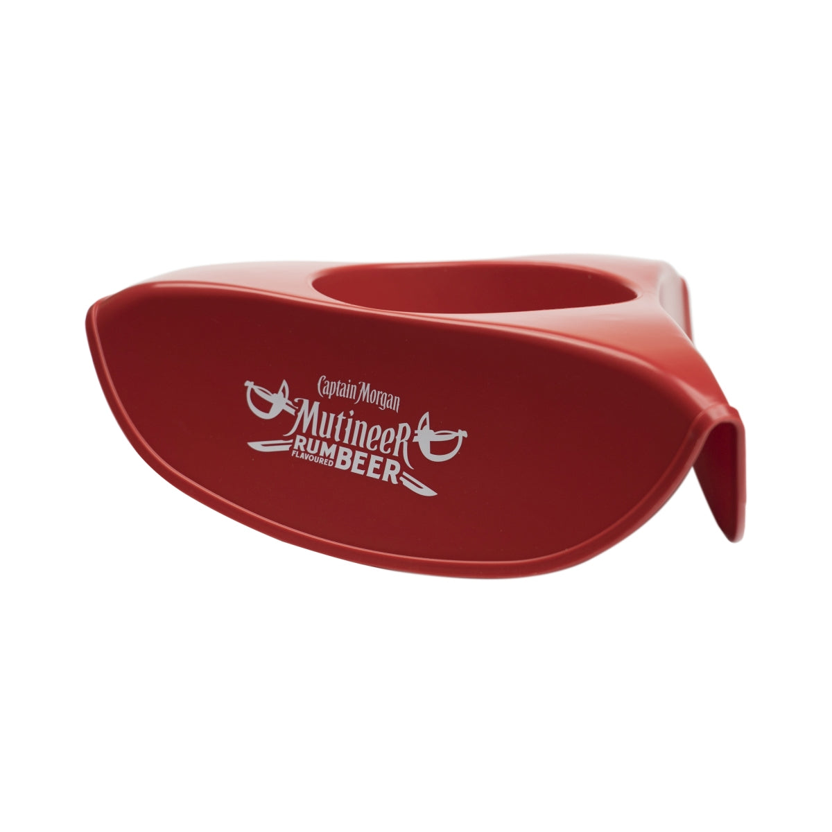 Chapeau réfrigérant Captain Morgan Rhum Rouge Glacière Chapeau en forme de bouteille Pirate Bar Décoration Bouteilles Glace – Vue 3