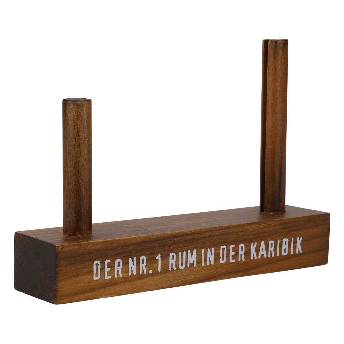 Capitaine Morgan Rhum Présentoir de table Porte-menu en bois  Le rhum n° 1