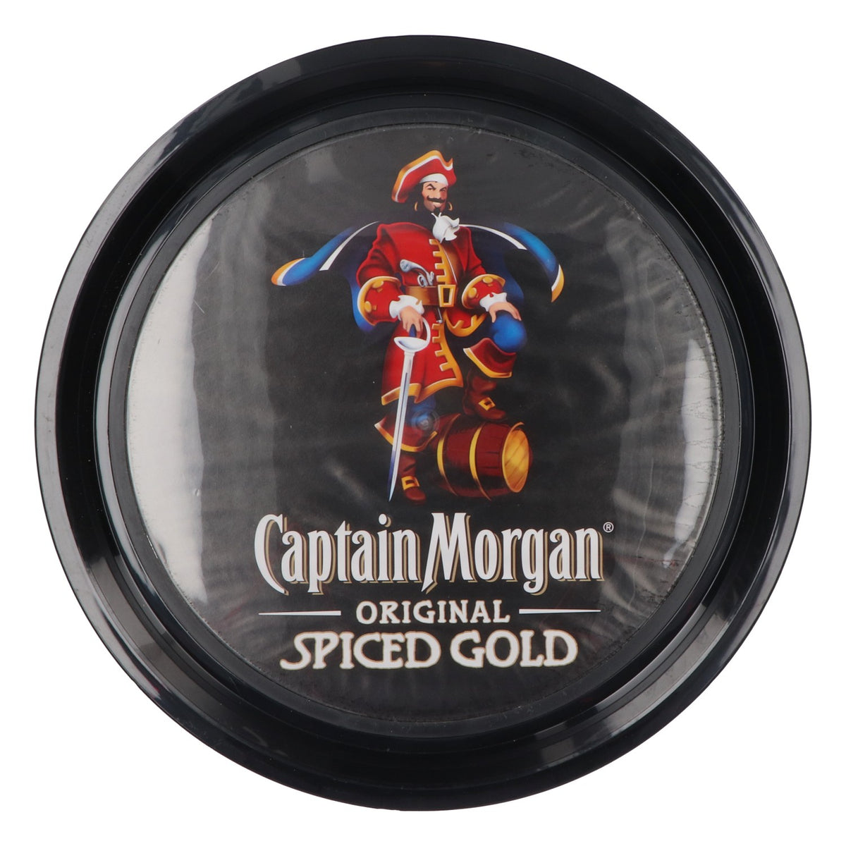 Plateau Captain Morgan Ø32cm Plateau de service Support Accessoires pour la restauration Service