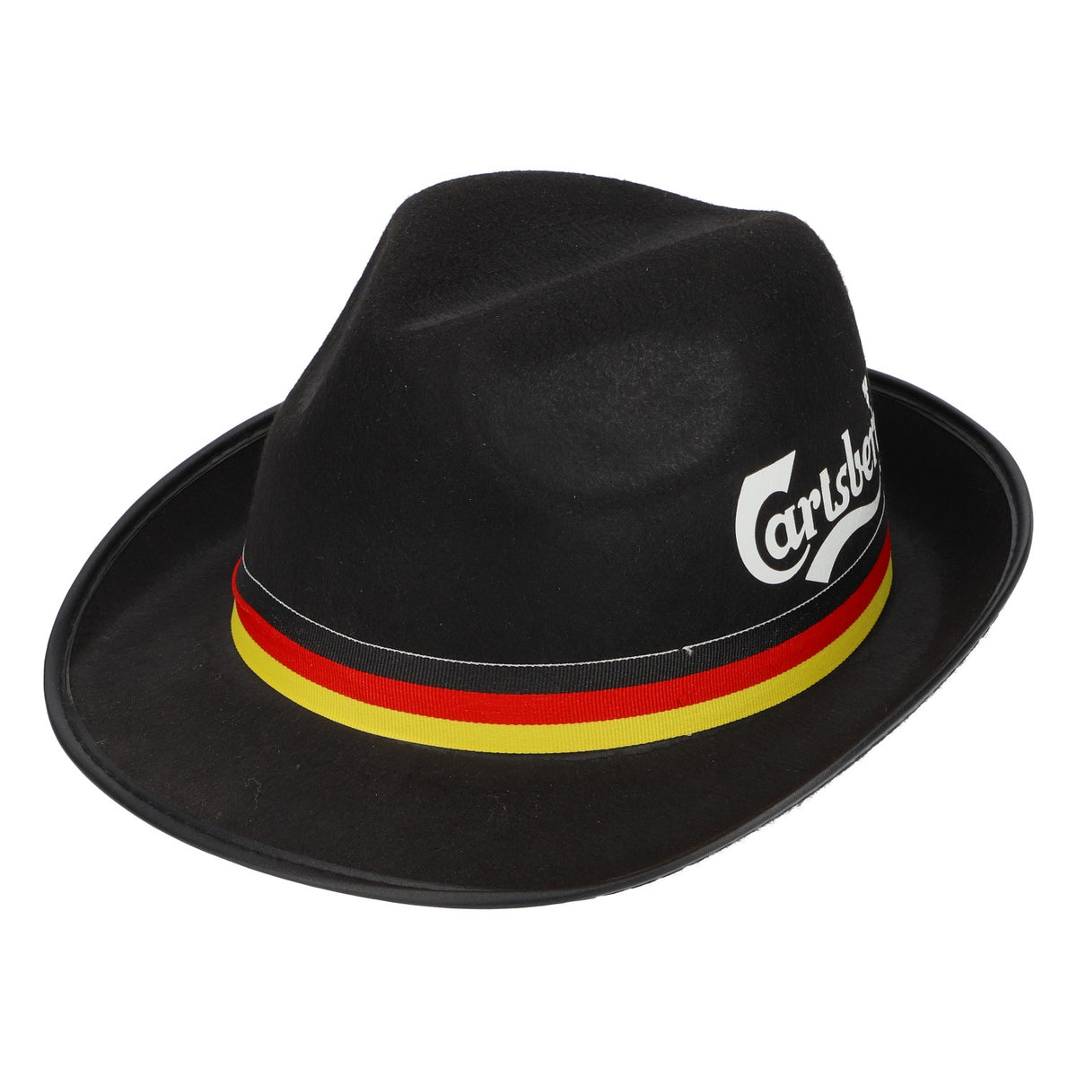 Chapeau Carlsberg Beer Panama Fan Hat Football Euro 2016 Allemagne noir