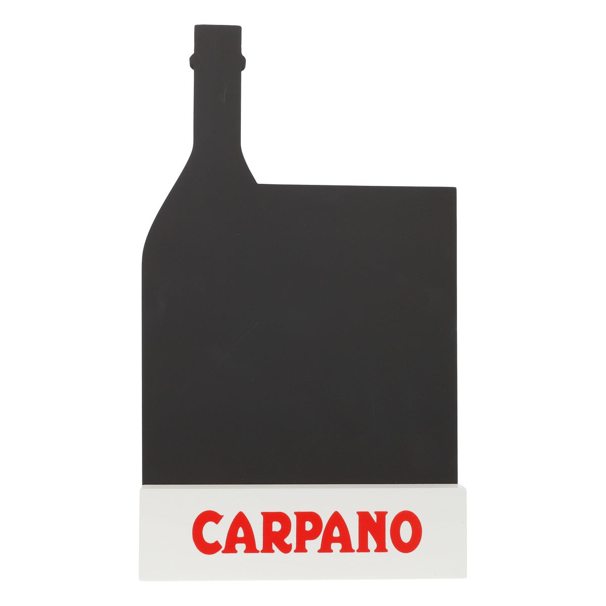Carpano Vermouth Présentoir de table Tableau noir Tableau des prix Acrylique – Vue 2