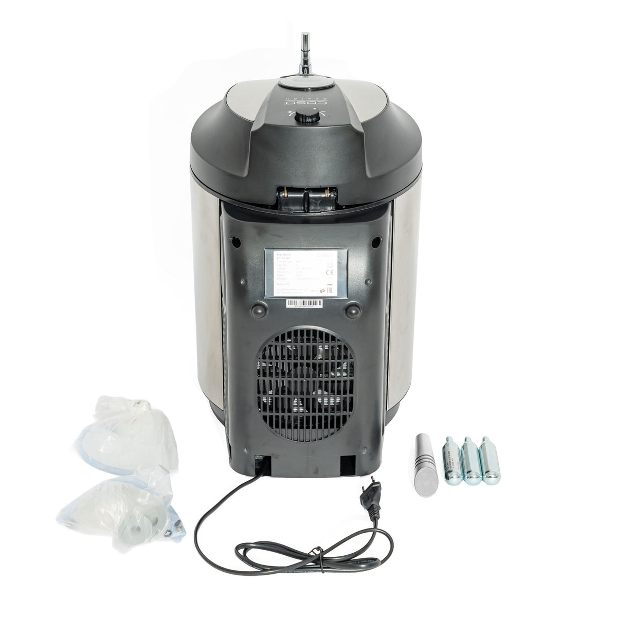 Distributeur de bière Caso Design BeerMaster de 5 litres – Vue 5