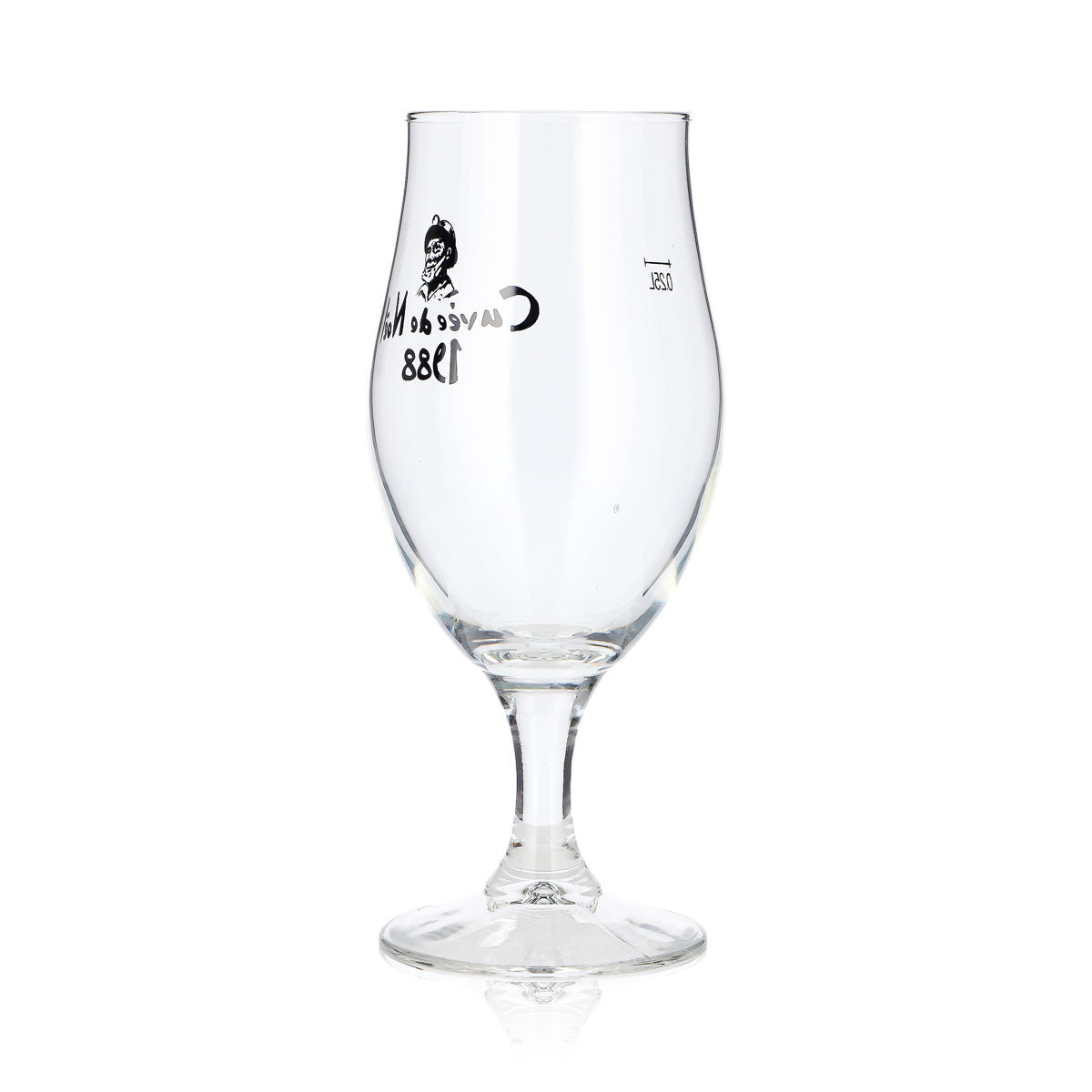 Verre à bière Castelain 0,25 l, modèle « Pokal », Cuvée Noël 1988 – Vue 3