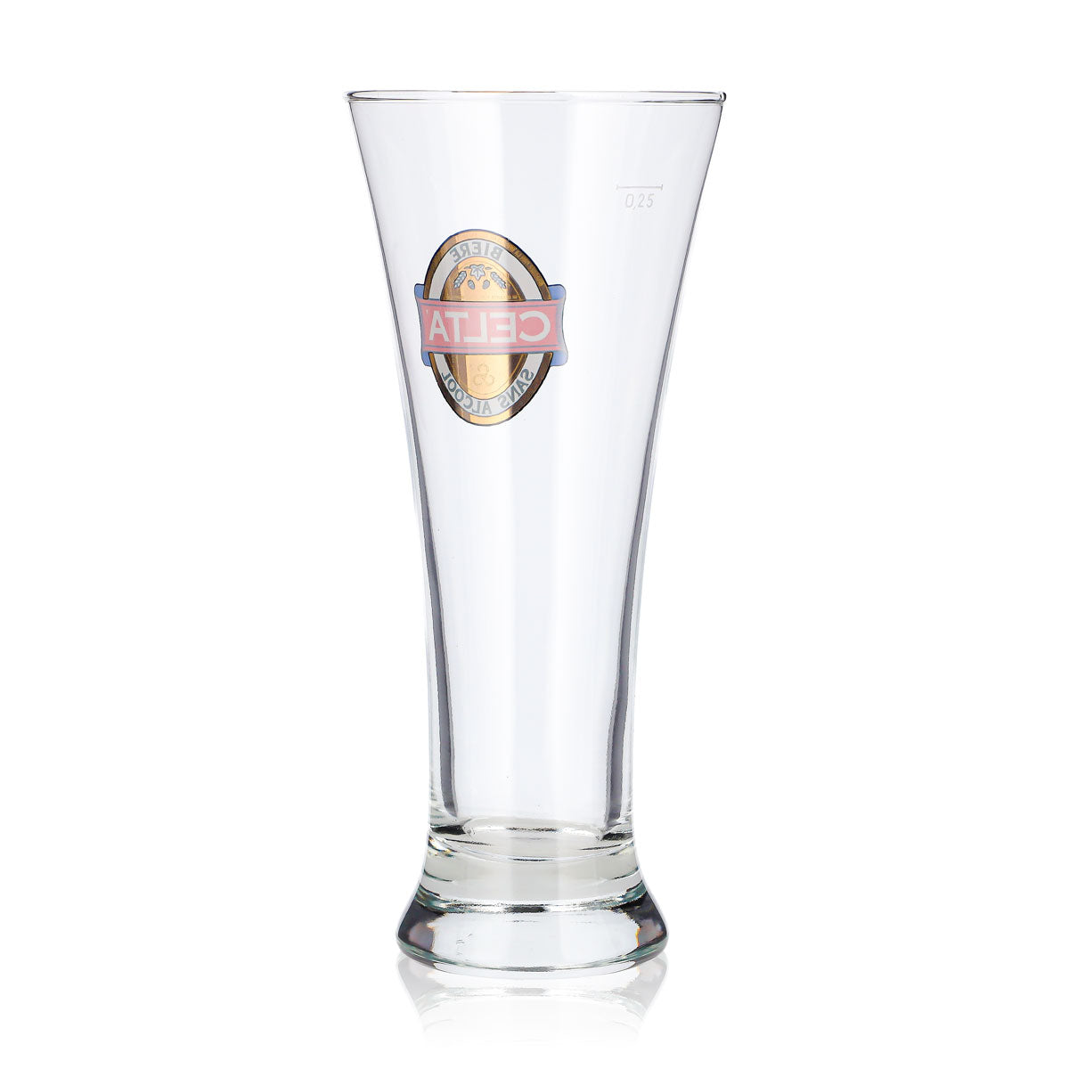 Verre à bière Celta 0,25 l, verre à bière sans alcool, verre à long drink – Vue 3