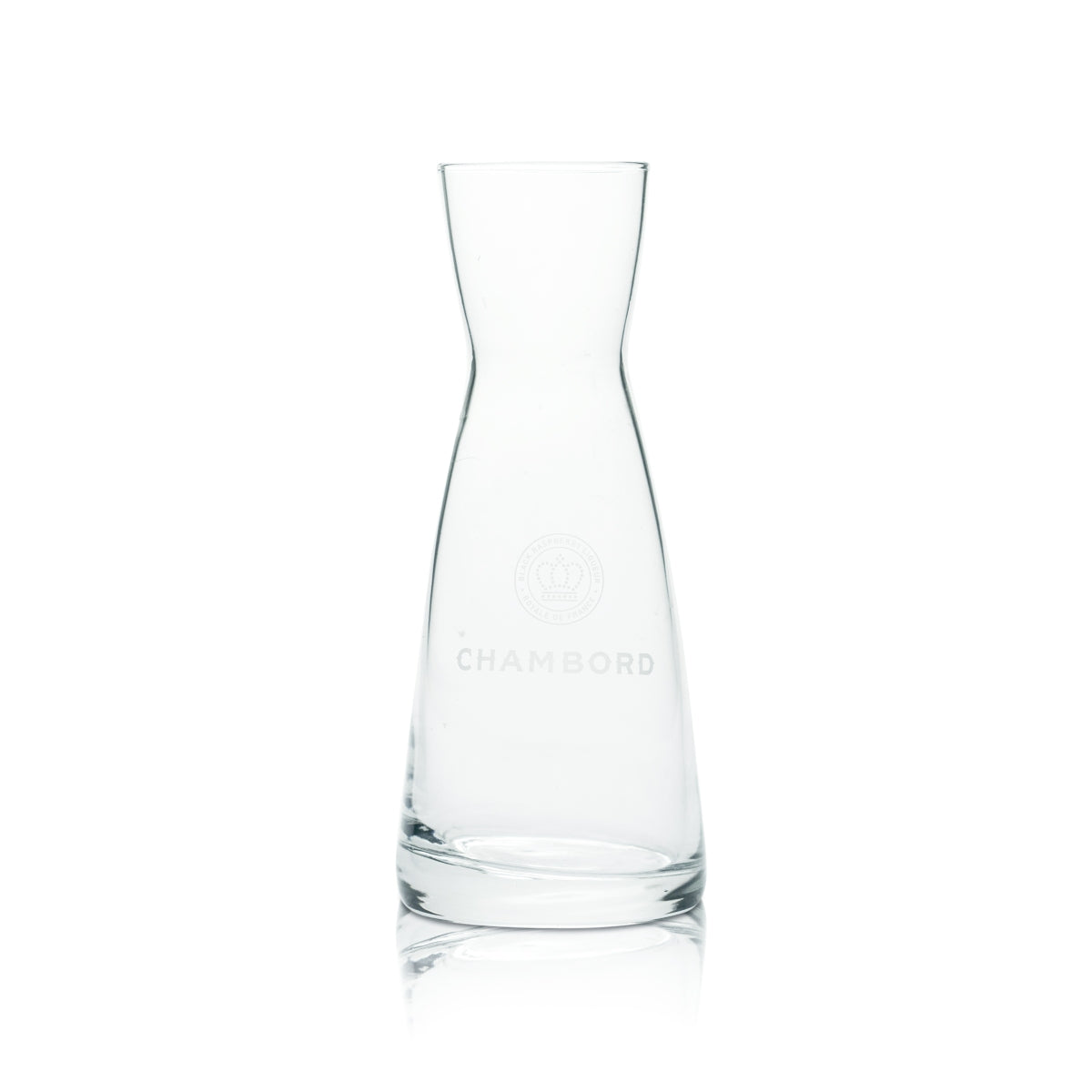 Carafe en verre Chambord 0,27 l Pichet Vase Présentoir à boissons Carafe à eau ou à vin