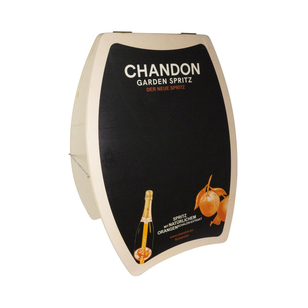 Chandon Garden Panneau de trottoir A Frame 100x74cm Panneau d'offre publicitaire
