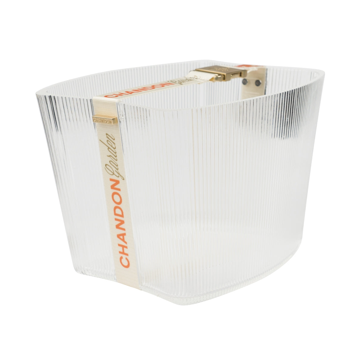 Chandon Garden Spritz Refroidisseur à champagne avec sangle, glaçons et boîte à bouteilles Moet