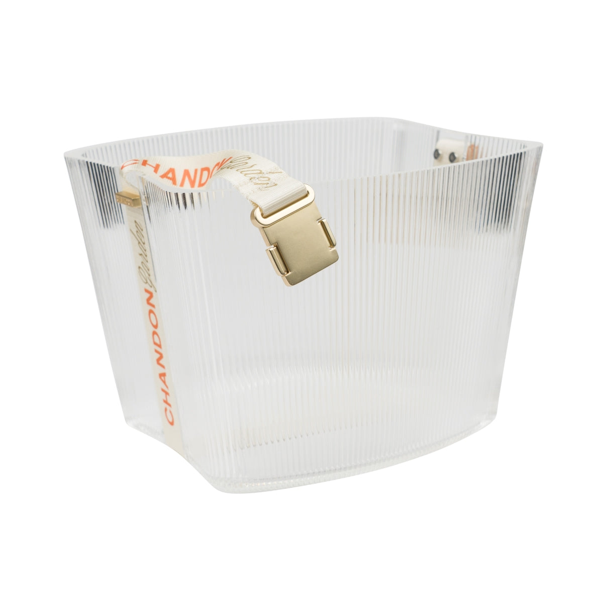 Chandon Garden Spritz Refroidisseur à champagne avec sangle, glaçons et boîte à bouteilles Moet – Vue 3