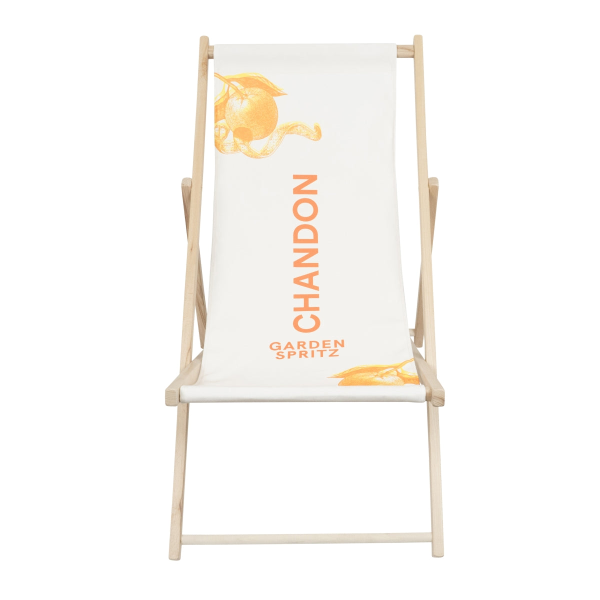 Chandon Garden Spritz Chaise longue pliante pour la plage, le jardin, le camping – Vue 2