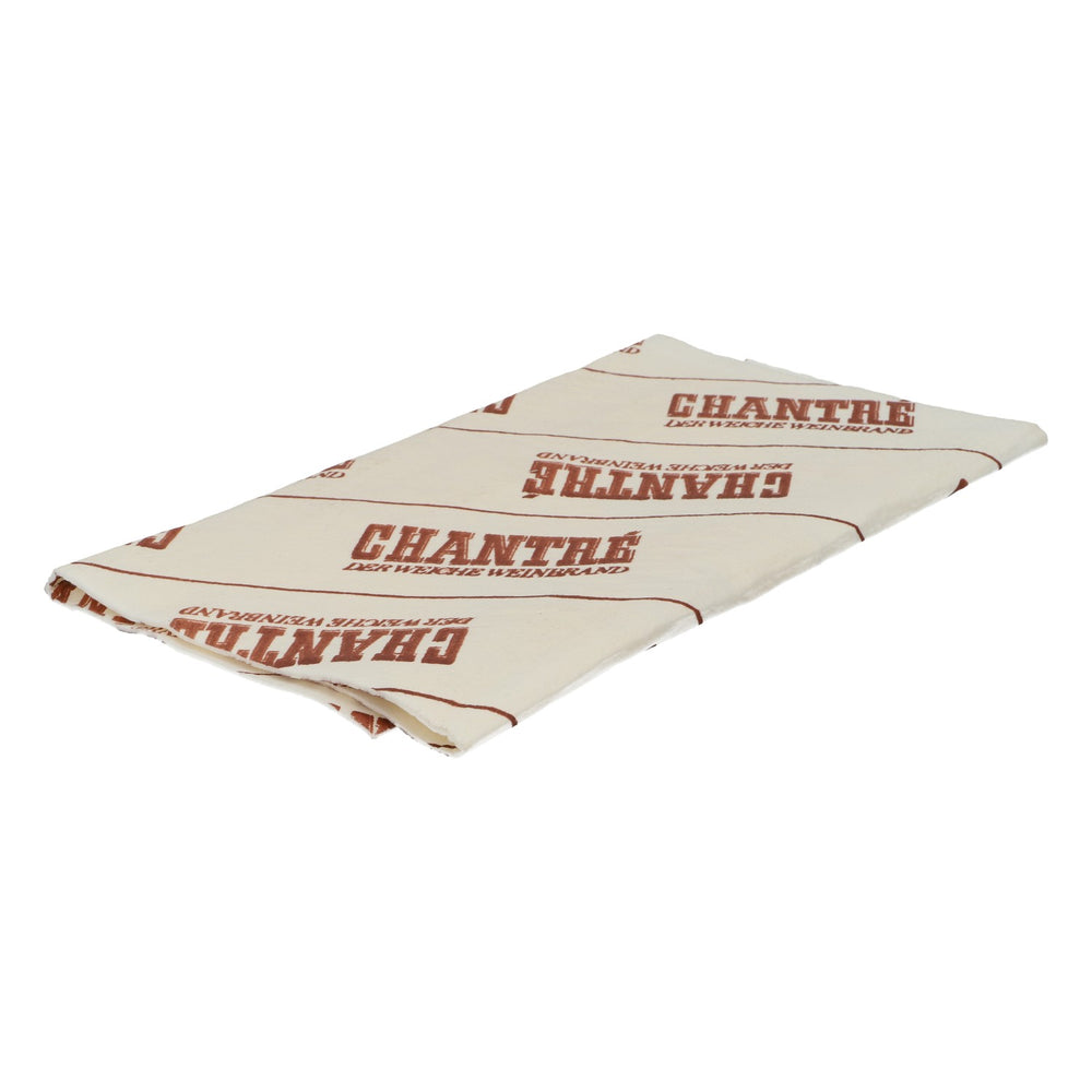 Chantre Eau-de-vie Nappe de comptoir Tapis de bar 52 x 35 cm neuf Tissu mélangé beige Tapis égouttoir