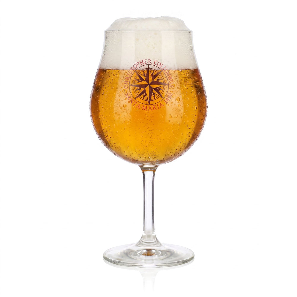 Verre à vin de Charente 0,5 l Christophe Colomb Santa Maria 1492 Durobor