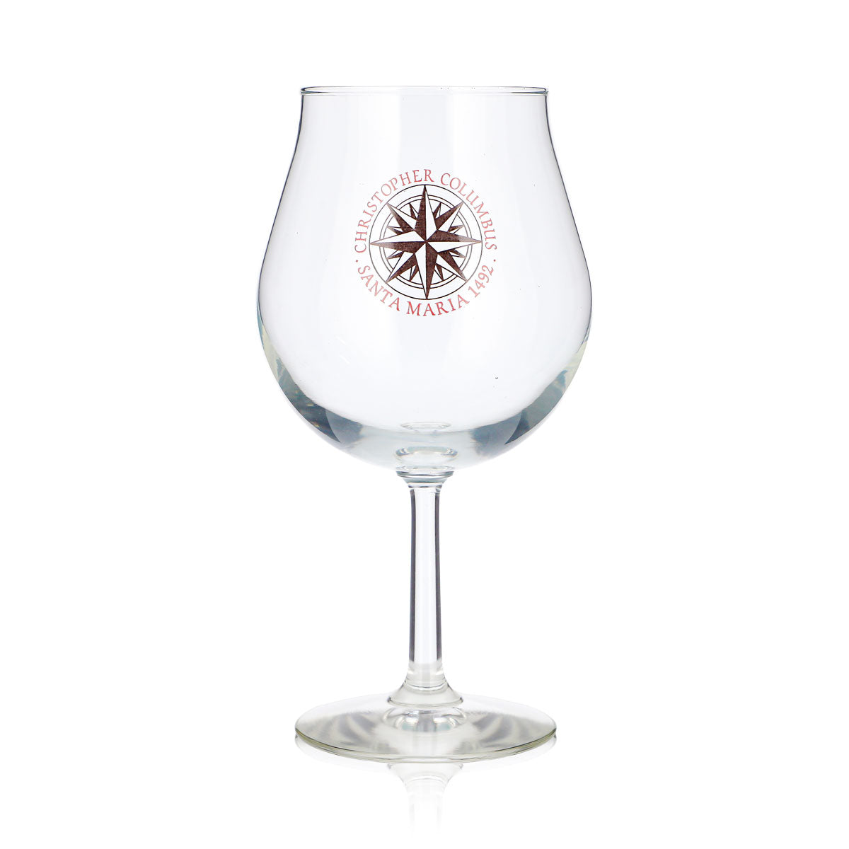 Verre à vin de Charente 0,5 l Christophe Colomb Santa Maria 1492 Durobor – Vue 2
