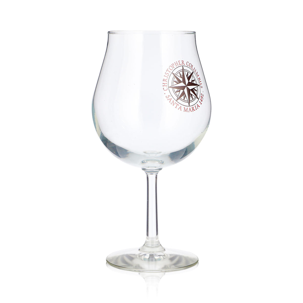 Verre à vin de Charente 0,5 l Christophe Colomb Santa Maria 1492 Durobor – Vue 3