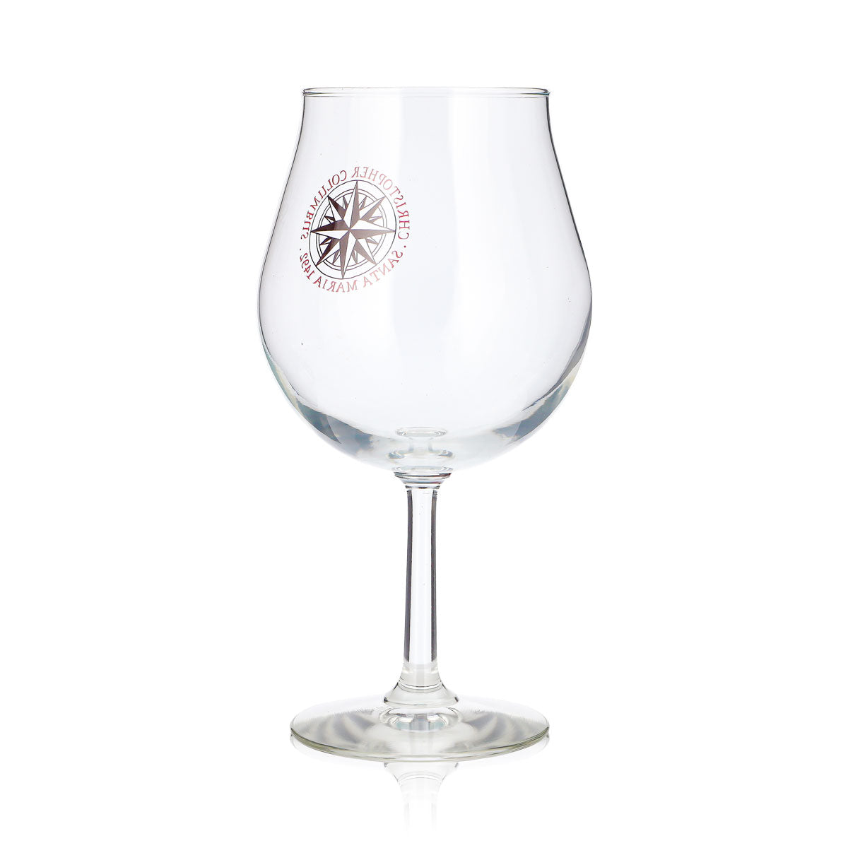 Verre à vin de Charente 0,5 l Christophe Colomb Santa Maria 1492 Durobor – Vue 4