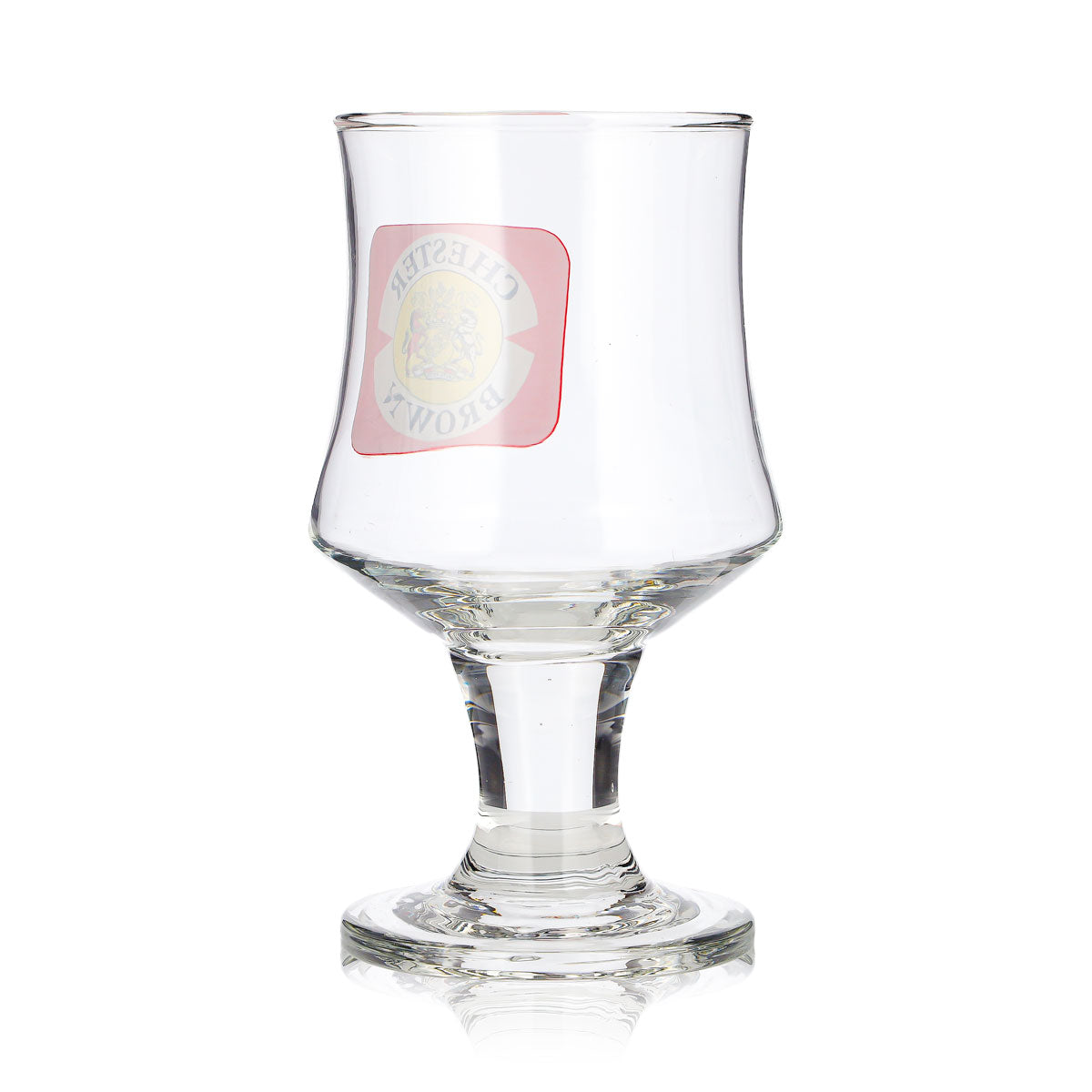Verre à bière Chester 0,35 l, forme coupe, marron – Vue 4