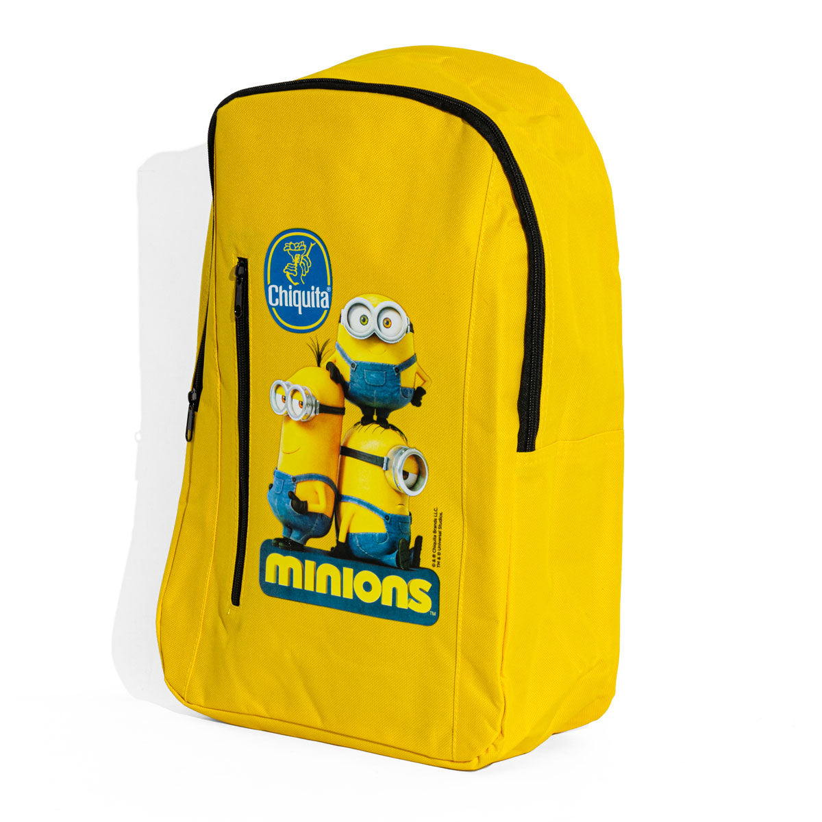 Sac à dos Chiquita Banane Minions Sac d'école jaune – Vue 2
