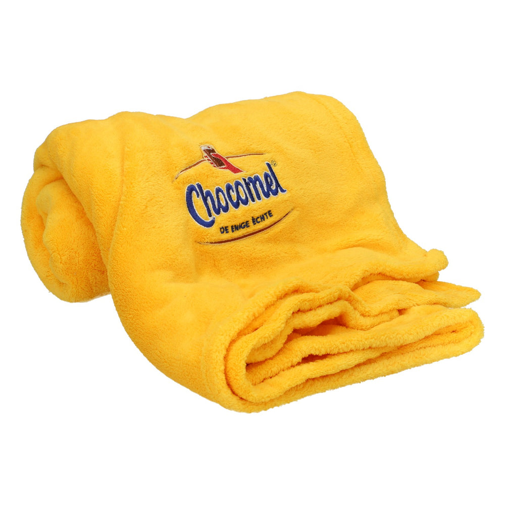 Chocomel Couverture en polaire 160x120cm Couverture douillette Blanket Couverture de salon Merch