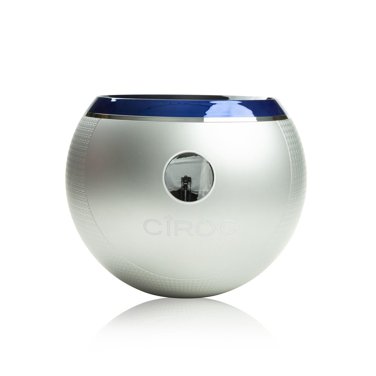 Ciroc Vodka LED Refroidisseur de bouteille Bac à glaçons Rond Argent LE Bubble – Vue 2