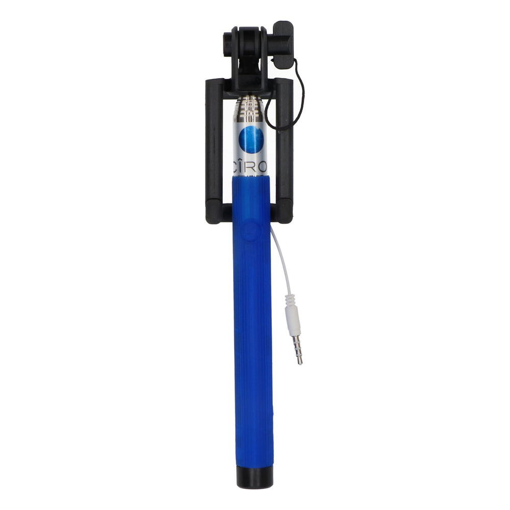 Ciroc Vodka Selfiestick Fotostick Rallonge pour téléphone portable Support pour téléphone portable Bleu