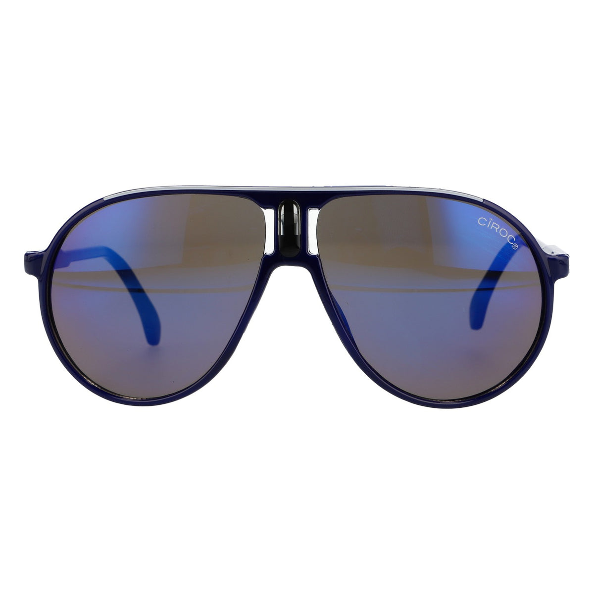 Lunettes de soleil Ciroc Vodka Sport-Racing, modèle bleu, UV 400 – Vue 2