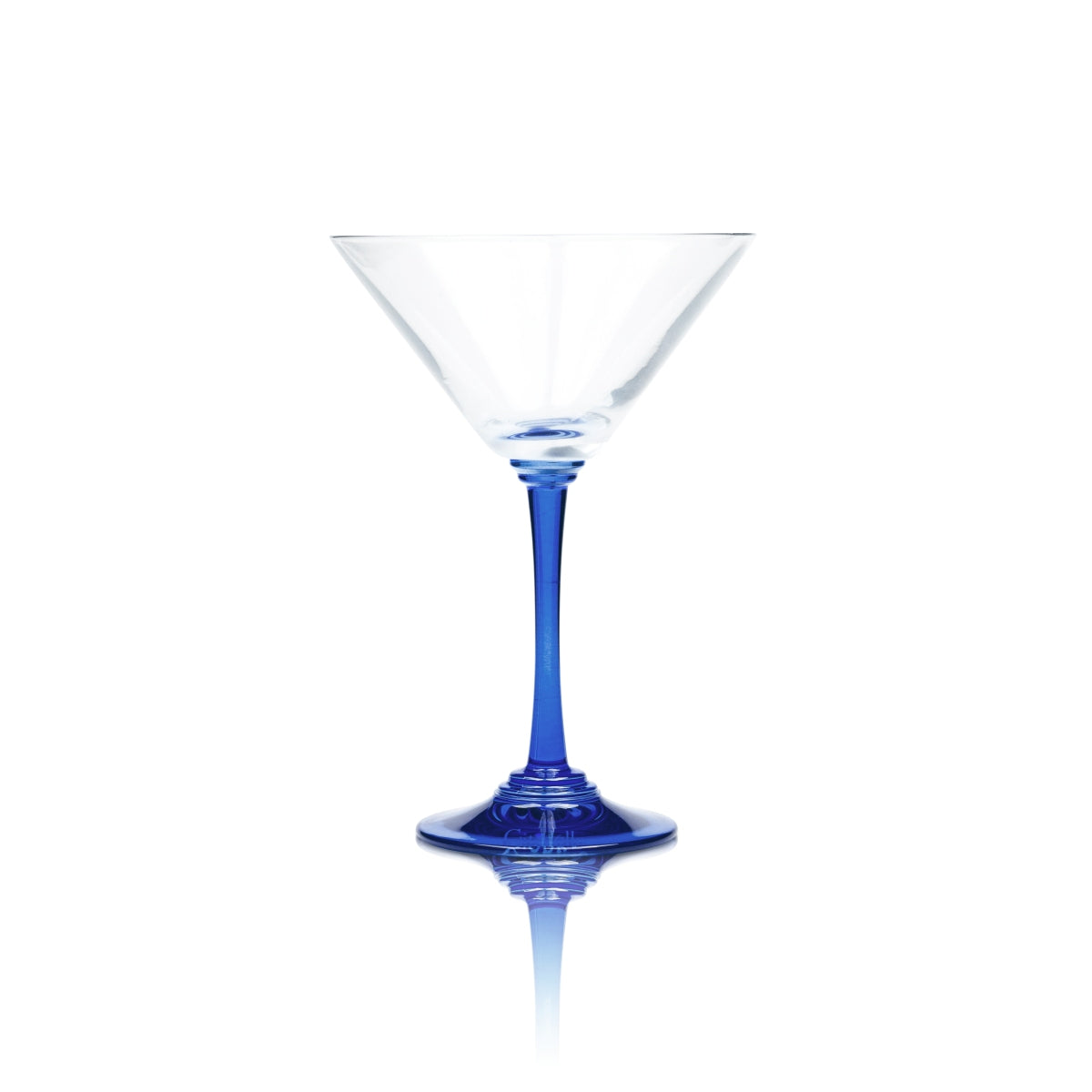 Verre à martini Citadelle Vodka pied bleu Verres à cocktail Long drink Gin Bar Relief
