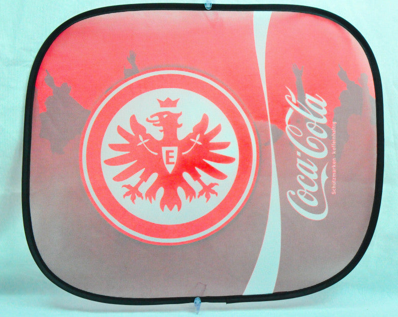 Pare-soleil Coca Cola pour voiture, pare-soleil pour vitres latérales, Eintracht Francfort
