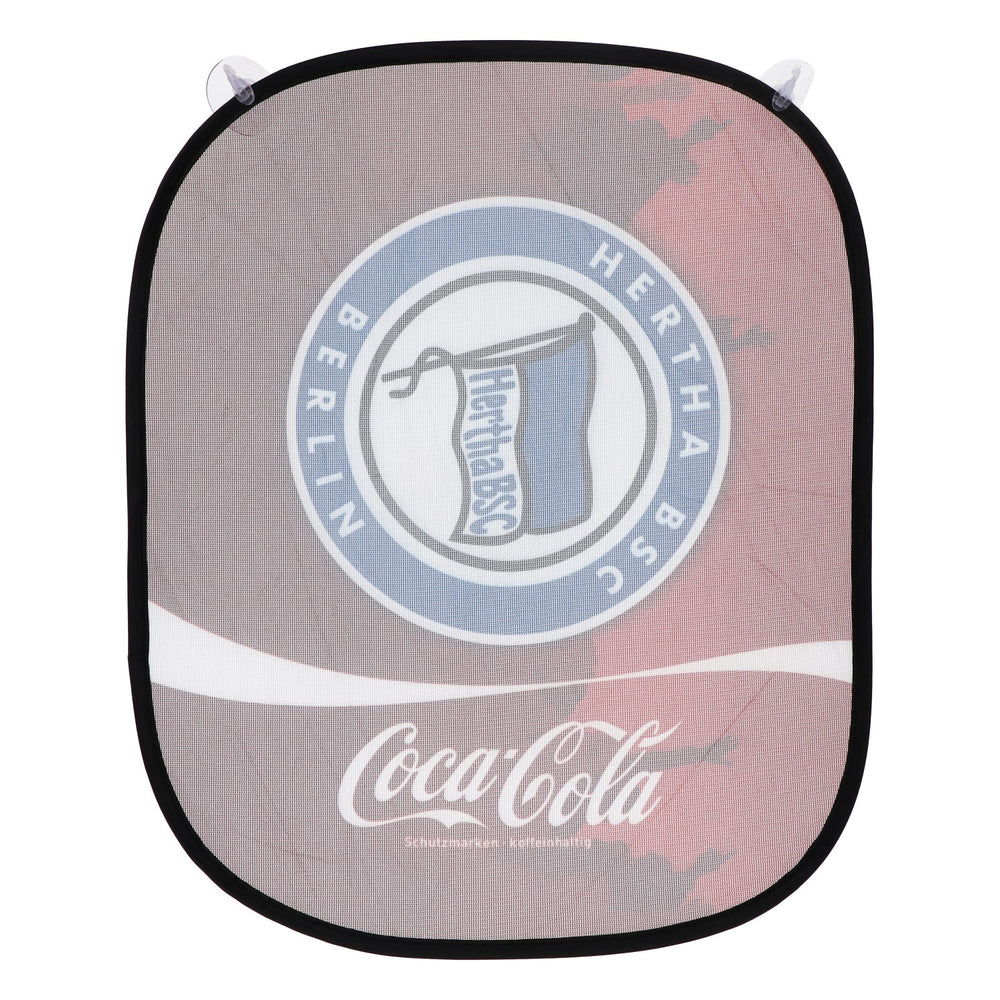 Pare-soleil Coca Cola pour vitres latérales « Herta BSC Berlin »