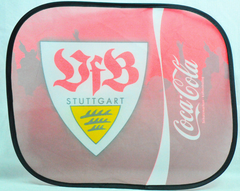 Pare-soleil Coca Cola pour vitre latérale « VFB Stuttgart »