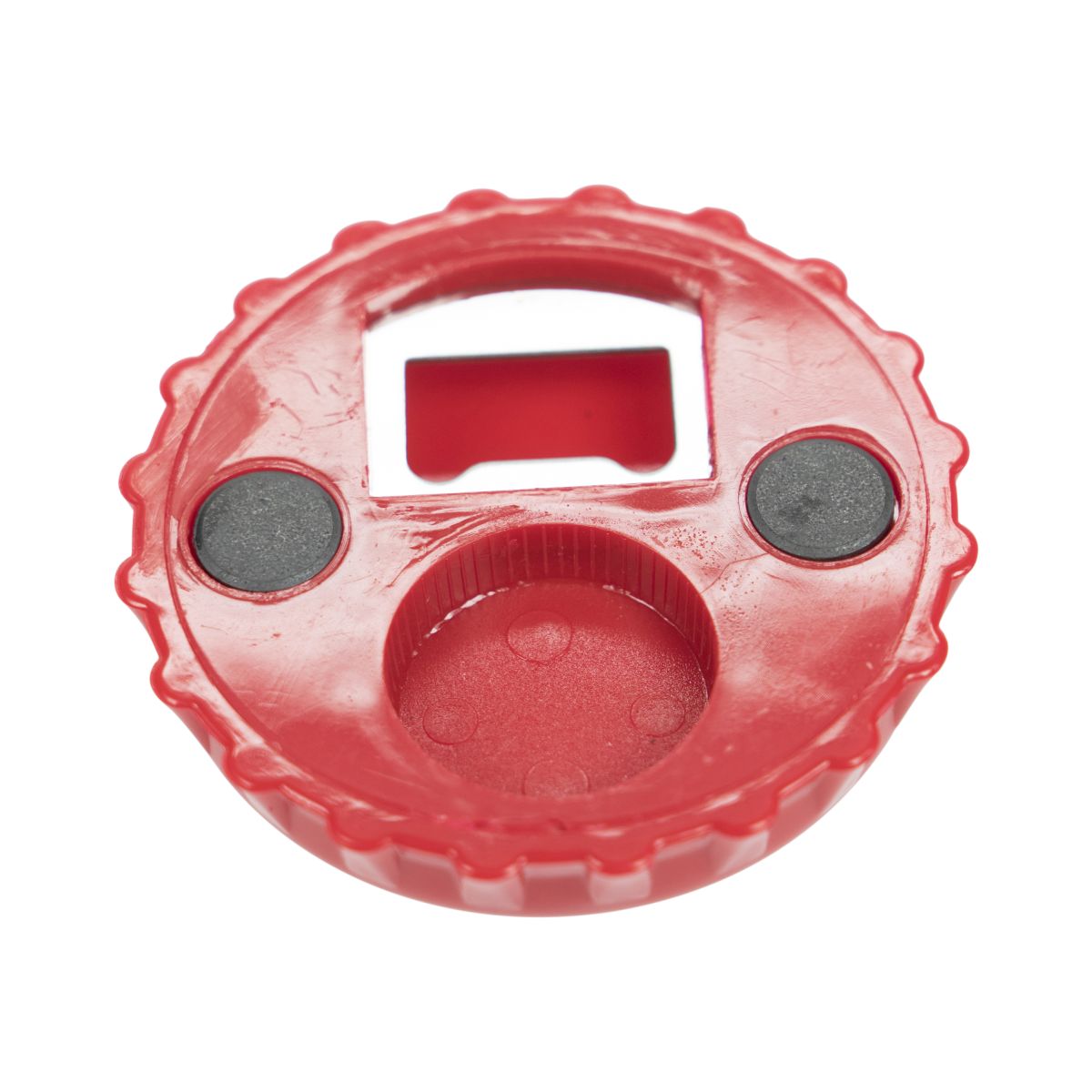 Décapsuleur Coca Cola Levier pour capsules Magnétisé Grand Rouge – Vue 3