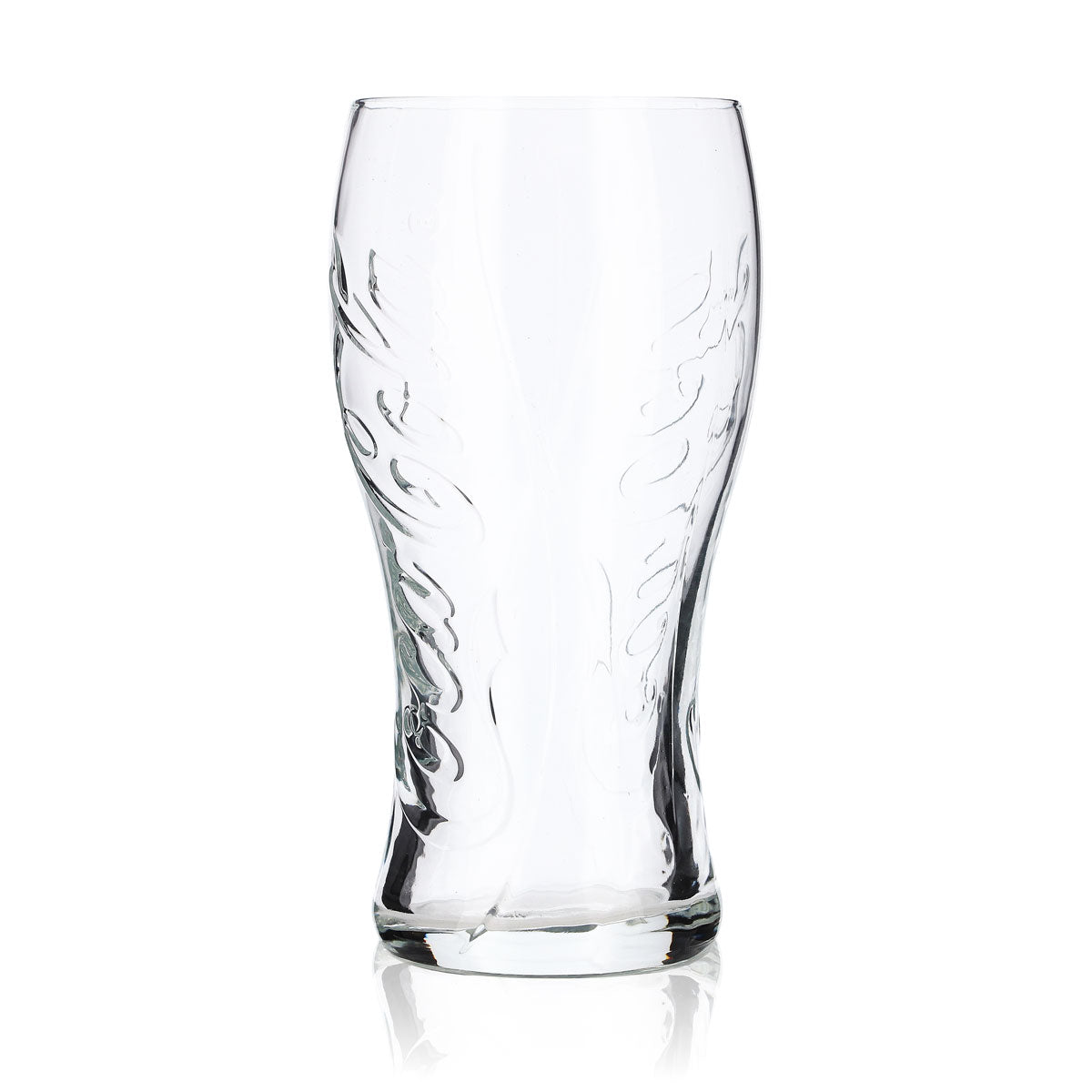 Verre Coca Cola 0,3 l Verres profilés Verres à boissons non alcoolisées Écriture verticale