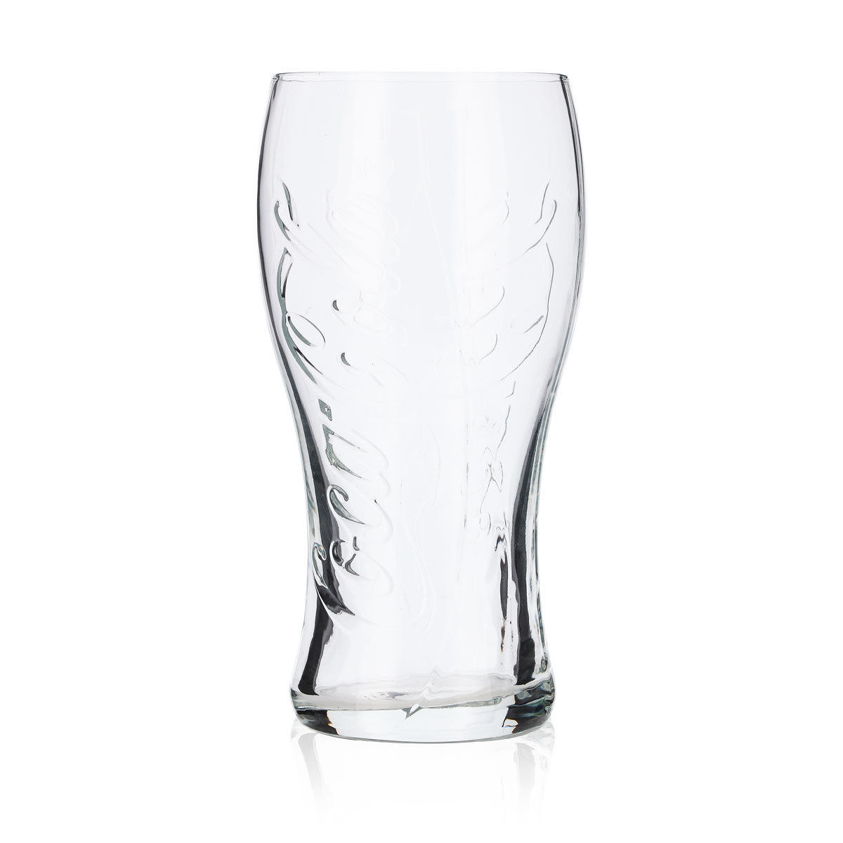 Verre Coca Cola 0,3 l Verres profilés Verres à boissons non alcoolisées Écriture verticale – Vue 2