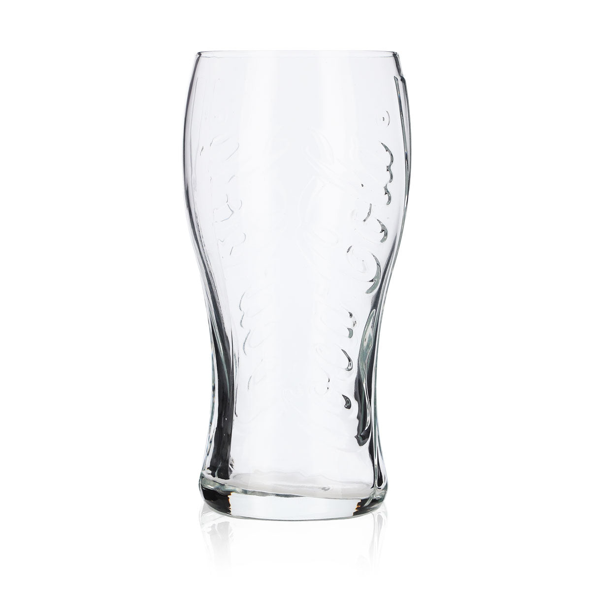 Verre Coca Cola 0,3 l Verres profilés Verres à boissons non alcoolisées Écriture verticale – Vue 3