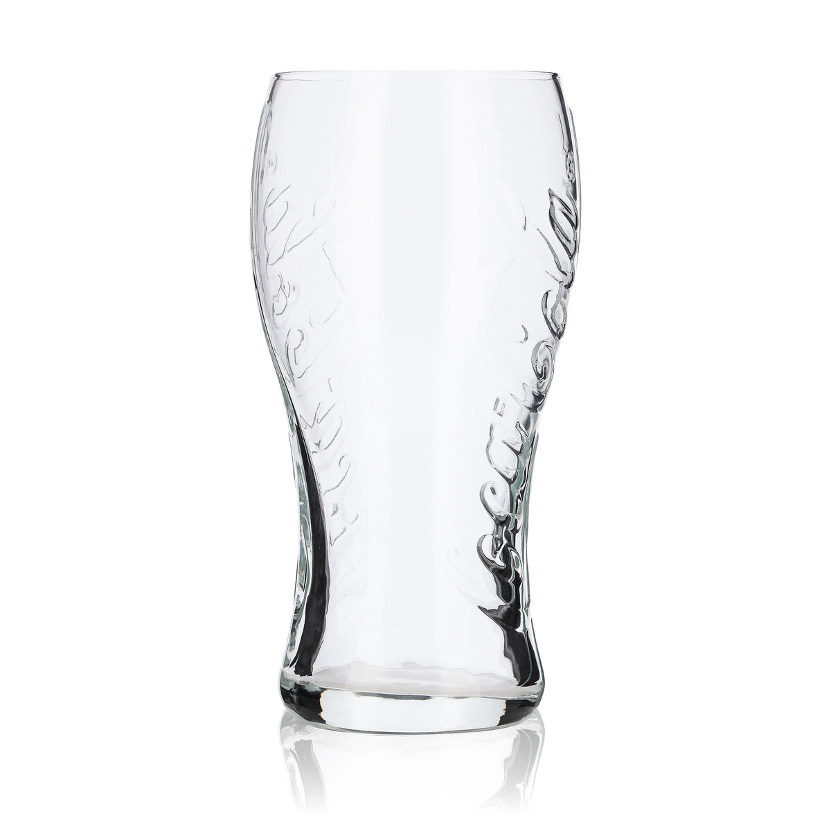 Verre Coca Cola 0,3 l Verres profilés Verres à boissons non alcoolisées Écriture verticale – Vue 4