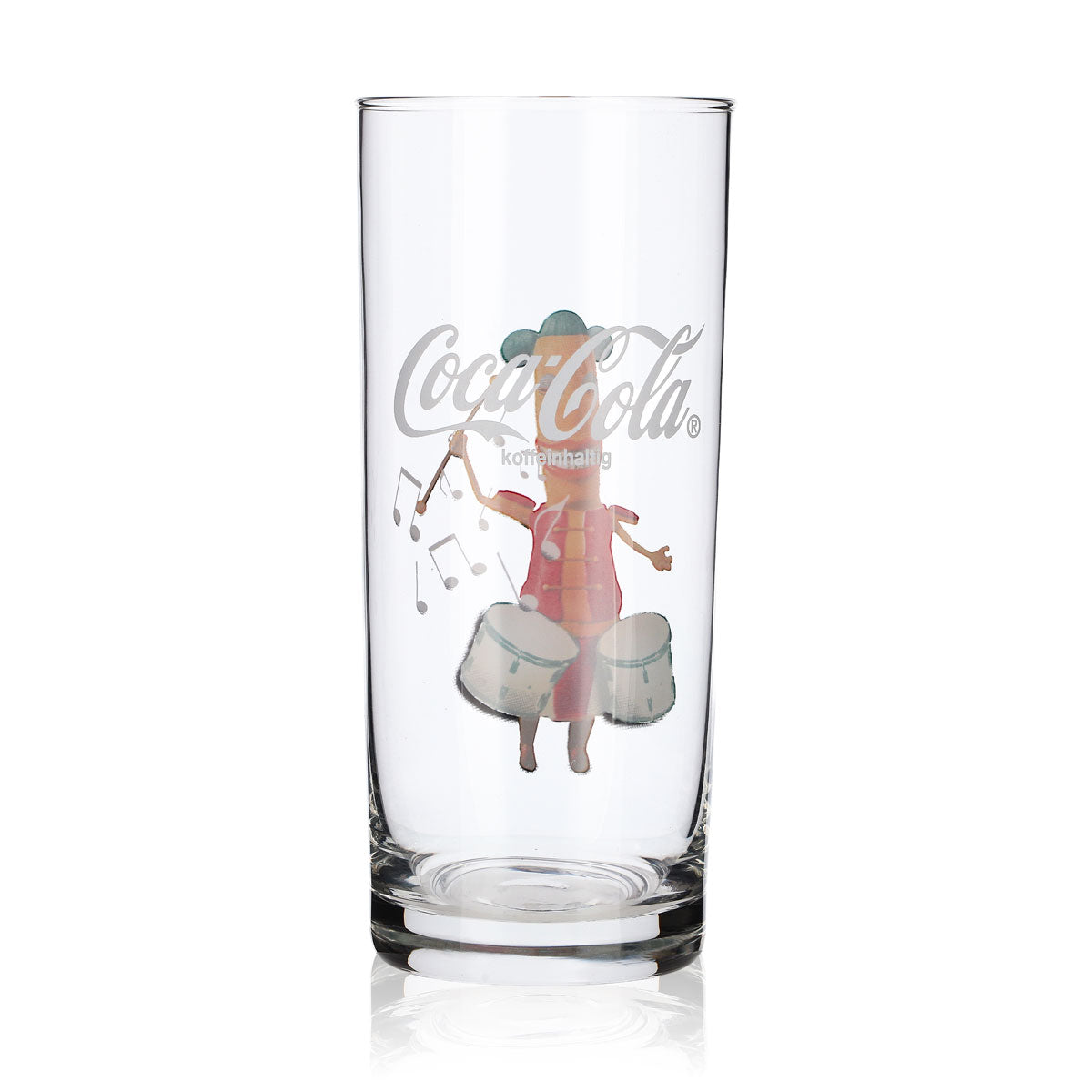 Verres à soda Coca Cola en verre 0,3 l Gobelet collector « Tambour » – Vue 2