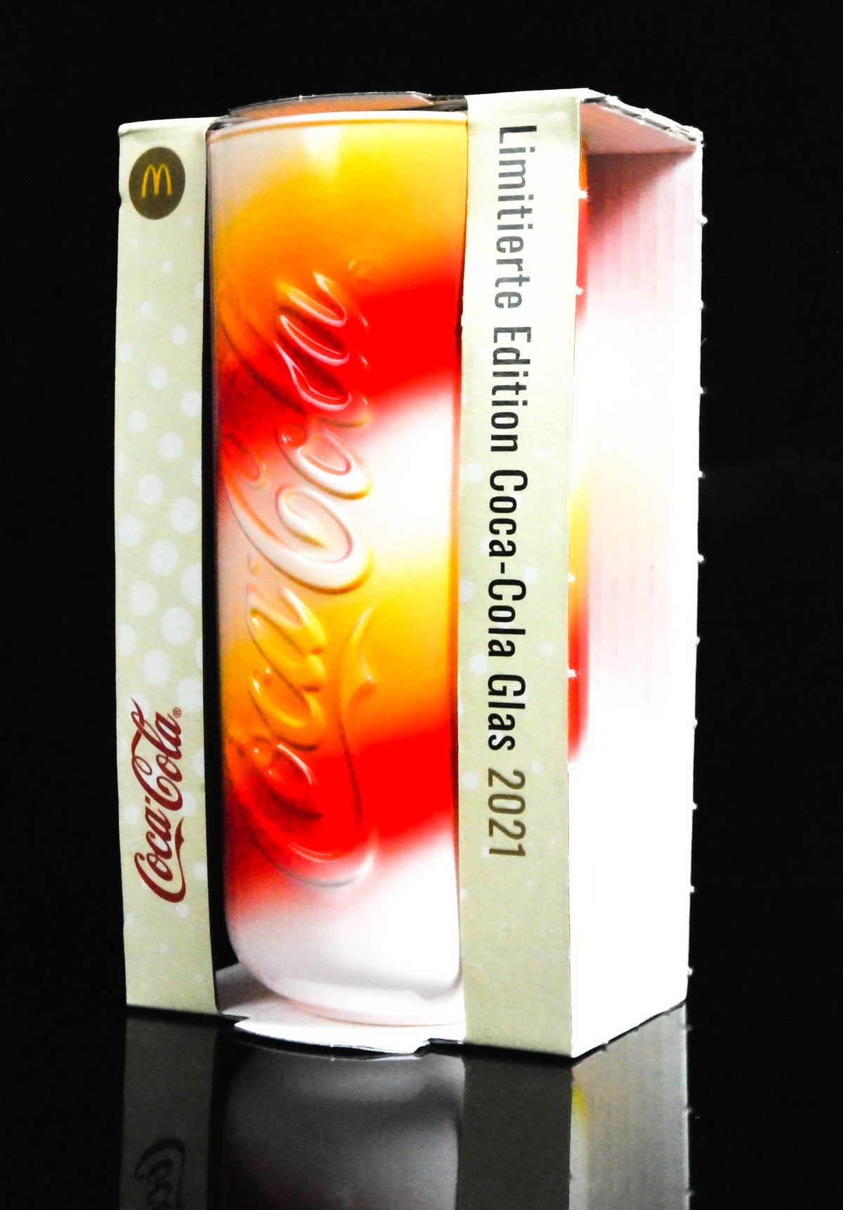 Verres Coca Cola  Verre de collection 50 ans Mc Donalds Édition anniversaire 2021