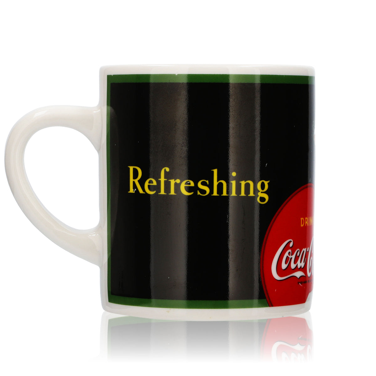 Tasse à café Coca Cola 0,4 l Verres Mug Verre  Tasse Boisson non alcoolisée « Refreshing » – Vue 3
