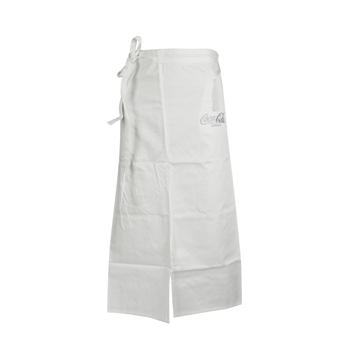 Tablier de serveur Coca Cola, ceinture longue, poches latérales, service gastronomique et bistrot