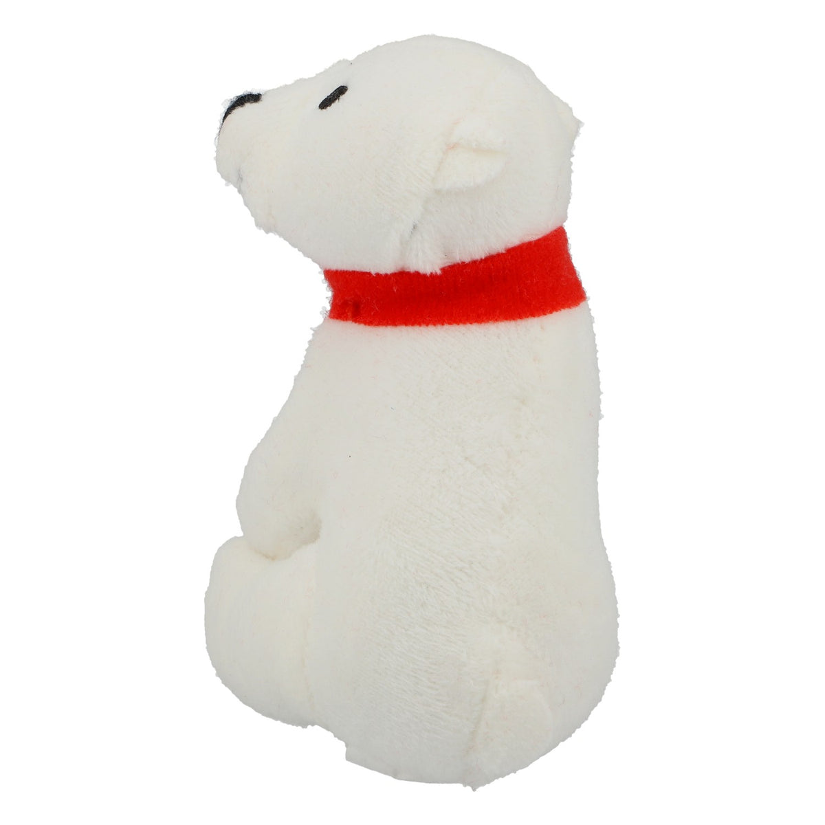 Peluche Coca-Cola : ours polaire assis avec une écharpe, 11 cm – Objet de collection, idée cadeau – Vue 3