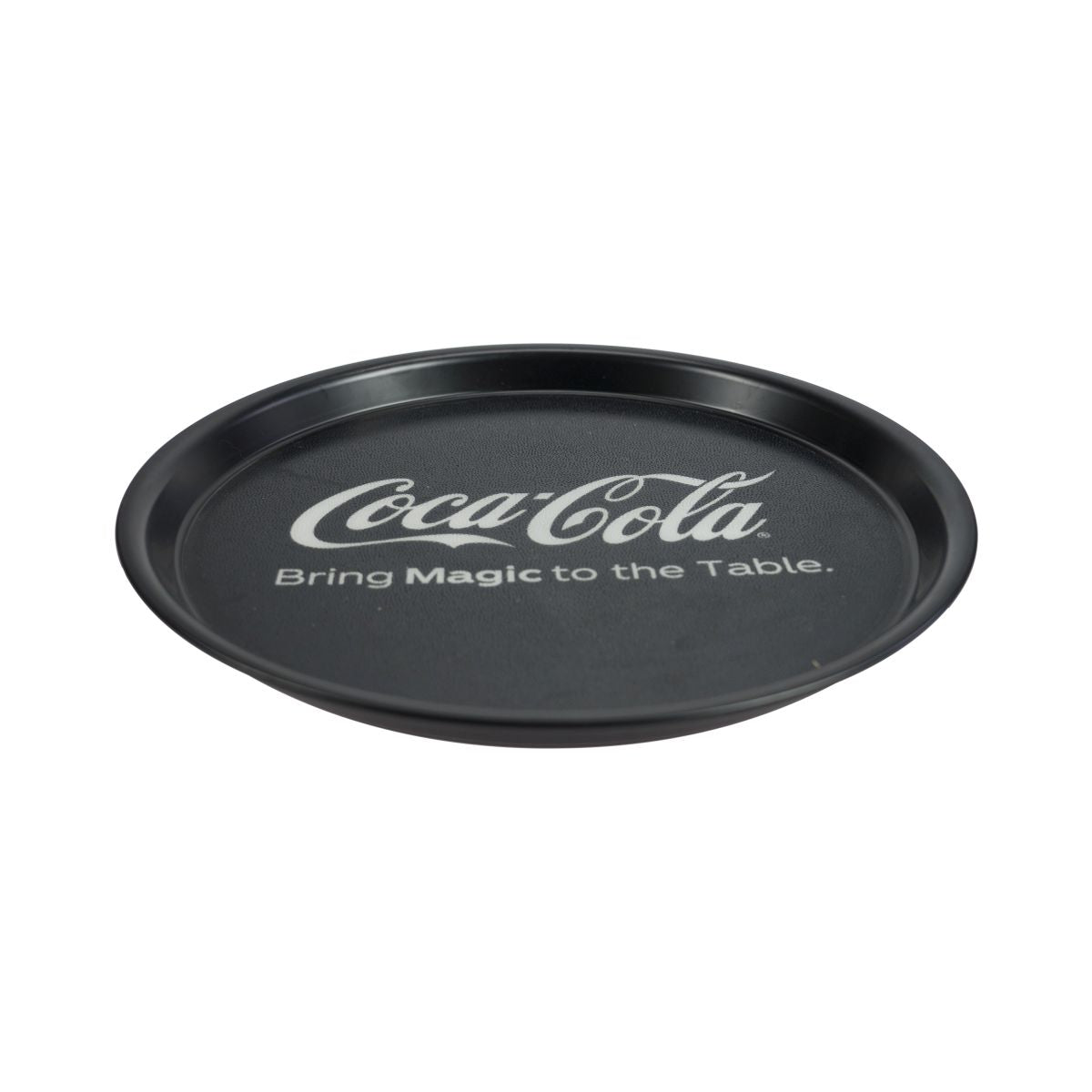 Plateau de service Coca Cola Ø37cm antidérapant pour boissons et plats